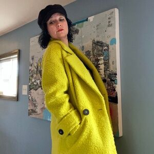 BCBG Coat Size M/L